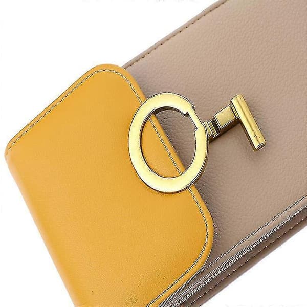 Handväskor Crossbody Telefonväska Damplånbok Mini Axelväska Multifunktionell