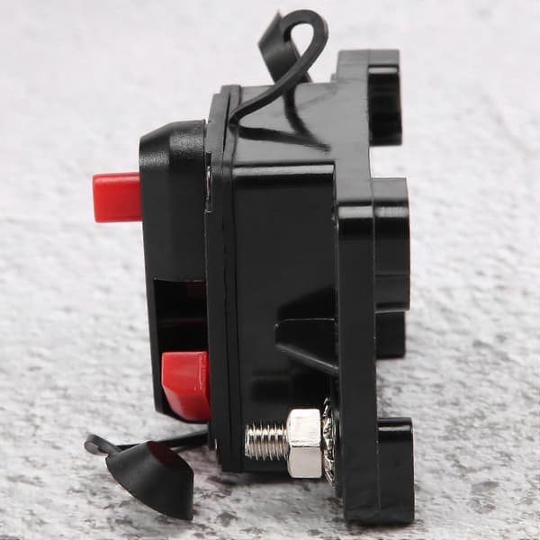 Strømbryter, med tilbakestilling, 12v-48v, 120a, for bil E Trolling S Båt