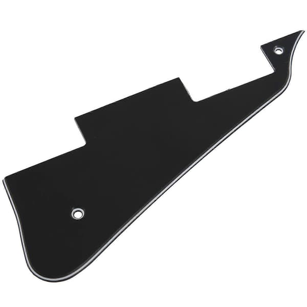1 sæt Sort Pickguard /Hulrum /Switch Dæksler/Pickup Vælg Plade /Beslag/Skruer til LP Guitar Sty