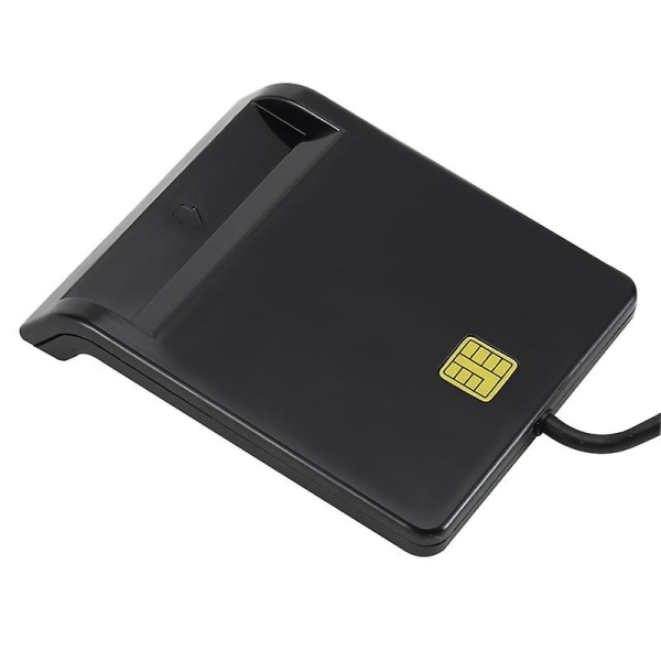 Universal Portable Smart Card Reader For Bank Card Card Id Dnie Atm Ic Reader For Android Phones An