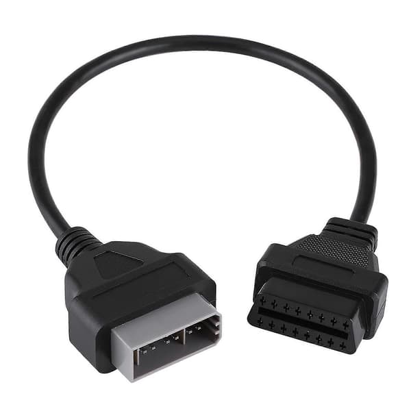 14-pins til 16-pins OBD2 Adapterkabel Diagnostisk Kabel for Nissan