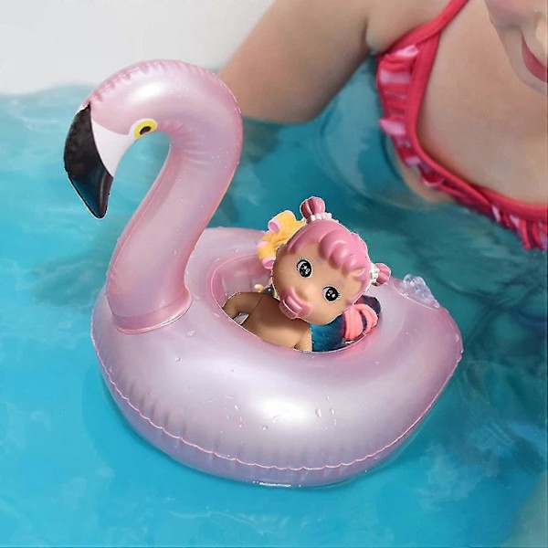 Oppustelig Drikkeholder 35 Pak Oppustelige Drikkeflydere Flydende Kopholdere Sjove Drikkeflydere Til Swimmingpool Party