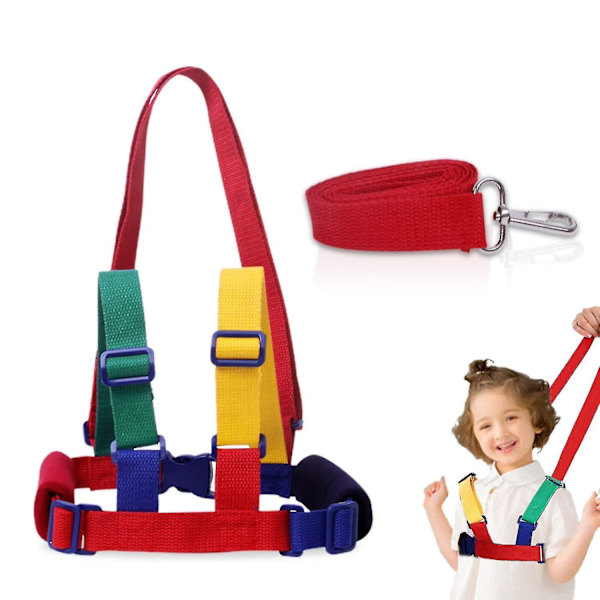 Walking Harness And Safety Leash Anti-lost, Baby Safety Walking Harness Child Toddler Child Rope Leash Walking