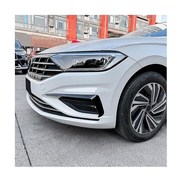 2 stk Bil Frontfanger Splitter Spoiler Dekorative Trim Tåkelys Canard For Mk7 2019-2021 Lys B