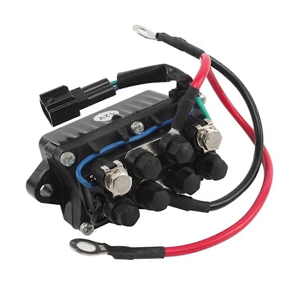 Högkvalitativt marinmotorrelä 68v819500100 68v8195B01 för yacht tiltrelä solenoidbrytare