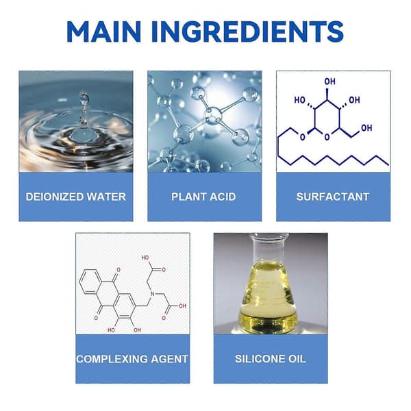 Multifunksjonell Nano Beskyttelsesspray, Flis Benkeplate Ripefjerner Flekkfjerner Multi-Funksjonell Fornyer