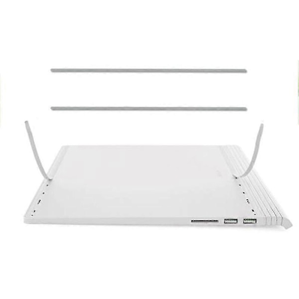 1 stk. Sklisikker stripe for Microsoft Surface Book1/2 Gummiføtter Bunn Erstatning