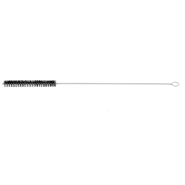 Metallrörrengöringsborste 28cm Lång 10mm Dia 3st HAO
