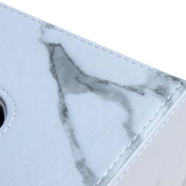 Suorakaiteen muotoinen marmori Pu-nahkainen kasvopaperilaatikon cover Lautasliinapidike Paperipyyhe-annostelija