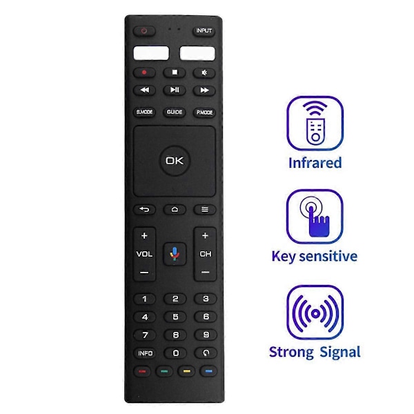 Ersättningsfjärrkontroll RM-C3363 för RM-C3363 LED TV -32KB208