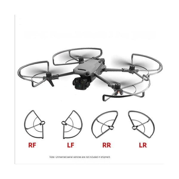 For 3 Pro Propeller Blade Protector Semi-Indkapsling Med Tripod Beskyttelsesring Tilbehør
