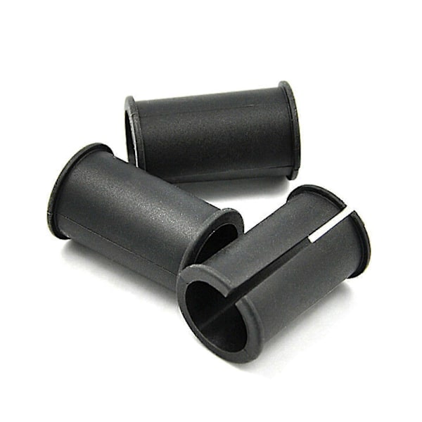 Bärbar Mikrofonavståndsgummirör 2 stycken/set för gevär mikrofon