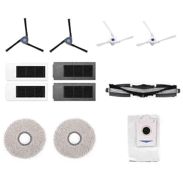 Passer for X2/x2 Pro feierobot-tilbehør og reservedeler for feie- og mopperobot