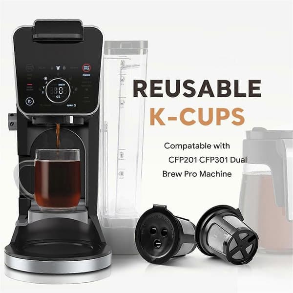 Passer til Kaffemaskin Trehull Kaffekapsel for Trehullserien