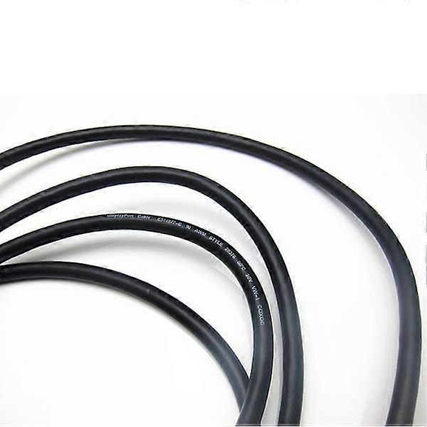 1,8 m DP han-til-han HD-kabel DP displayport hoved 4K computer skærmkabel, 2-pak