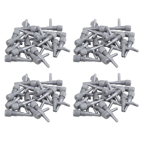 Aquarium Fish Oxygen Air Line Tubing Flow Control Valve 20 Pcs Gray