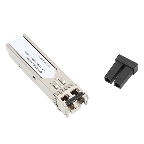 SFP-modul 1,25G 850nm Dual Fiber Single Mode 550 meter Overføringsavstand DDM Funksjon Optisk Transceiver