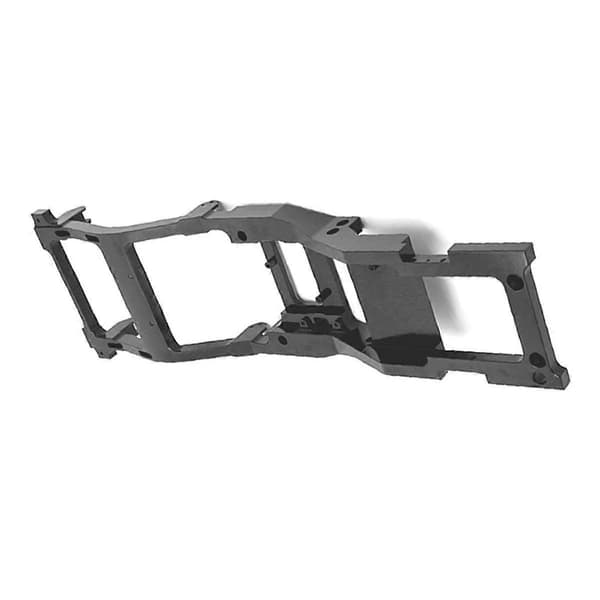 MN82 LC79 RC Bil Chassis Ramme 1/12 RC Bil Opgraderingsdele Reservedele Tilbehør Sort