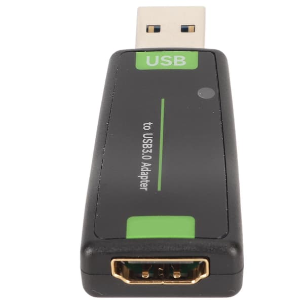 4K Video Capture Card HD Multimedia Interface til USB 3.0 Video Capture Card Adapter for Live Streaming Gaming