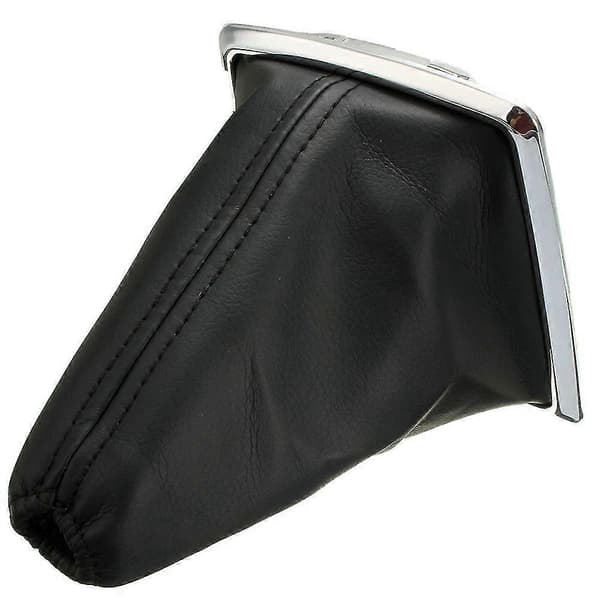 Sort PU Læder Gear Gaiter Støvle Knop Dækning Til Ford Focus 2005-2012