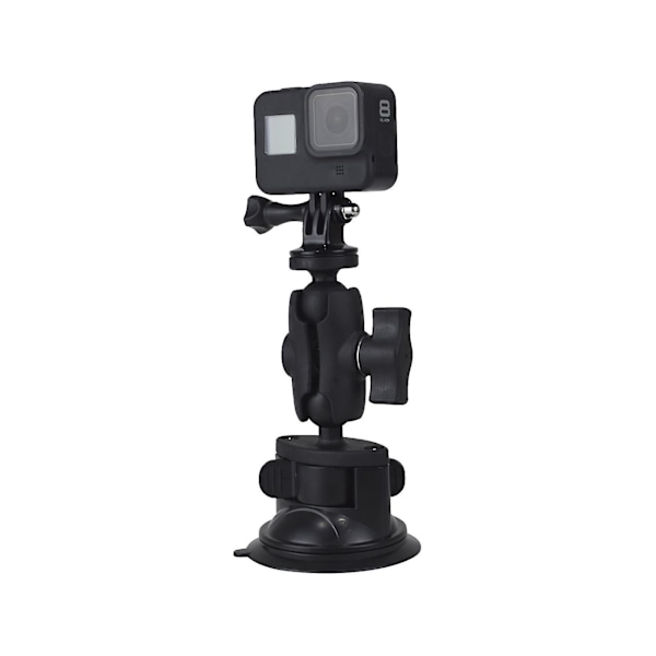 Stark Bil Twist Lock Sugkopp Bas med 1\" Kula Vindrutefäste Hållare Fäste För-gopro Hero/xiaoyi/sjcam Actionkameror