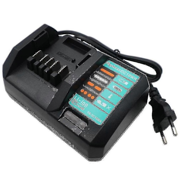 14.4v-18v Oplader Dc18wa Til Maktec Dc18sg Dc1851 Bl1813g Bl1415g Bl1815g Bl1413g Uh522d Um167d Ur1