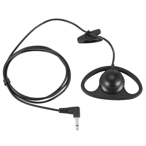 Mono Kopfhrer Kuulokekuulokkeet Kaksikanavainen Ohrhrer 3,5 mm Klinkenstecker fr Kannettava PC Skype VoIP ICQ