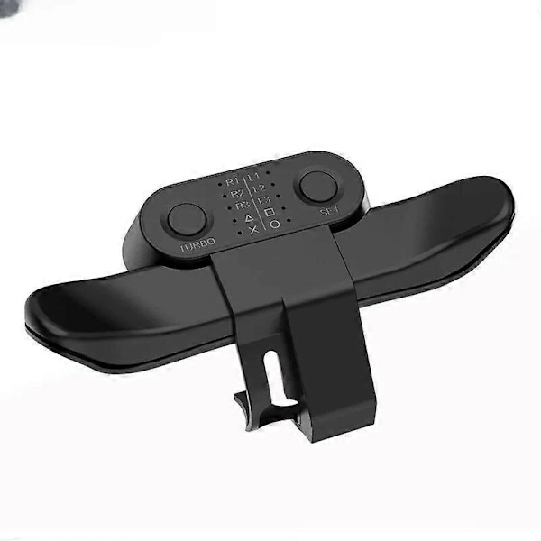 For PS4 Kontroller Bakknapp Feste DualShock4 Bakre Utvidelse Adapter Gamepad Paddle Key Med Turbo for SONY PS4 Tilbehør