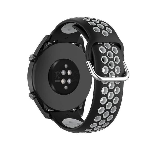 WJTG 22mm Silikone Urrem - Til Kvinder & MændJ