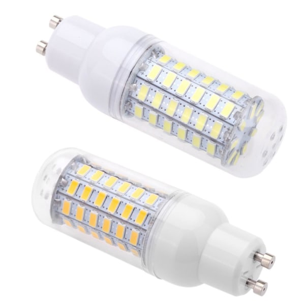 2x 10W 5730 SMD 69 LED-lampor LED-majslampa LED-lampa Energibesparande 360 grader 200-240V Vit & Varmvit