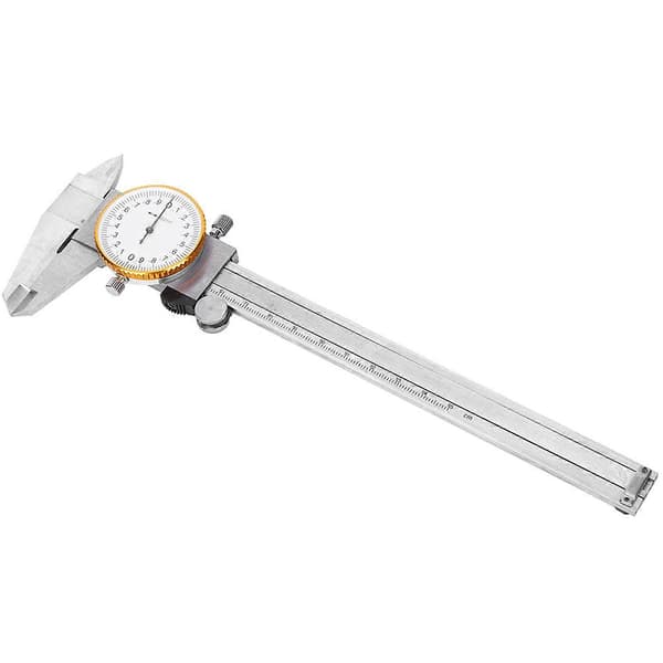 0150mm/0.02mm Stötsäker Skjutmått Noggrannhet Metrisk Mätapparat