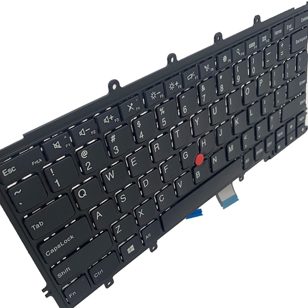 Tastaturudskiftning til IBM Lenovo x240 X240s X270 X230s X240i X250 US Layout