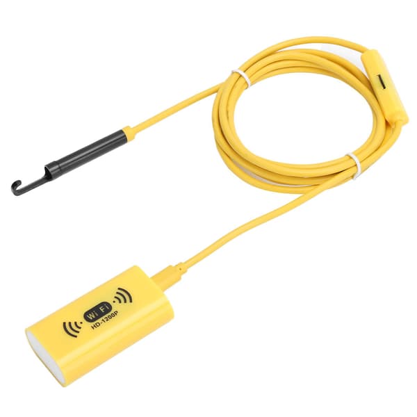 8mm HD 1200P IP68 Vedenpitävä WIFI Endoskooppi Langaton Tarkastuskamera iOS/Androidille 2m/6.6ft