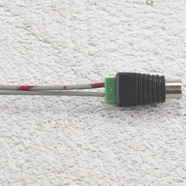 1 stk strøminngang høyttaler ledningsnett 10 pins plugg Rca for dobbel Tbx10a forsterker