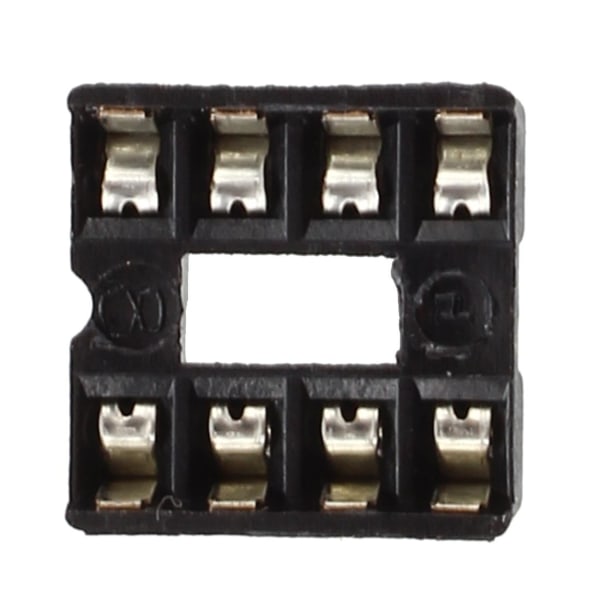 10 x 8 Pin DIP IC Sockets -sovittimen juotostyyppinen liitäntä