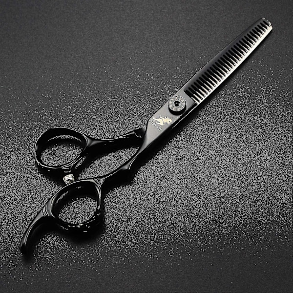 Professionell 440c Hårklippningssax - 6.0 Salong Hårblandnings-/Uttunnings-/Textureringssax