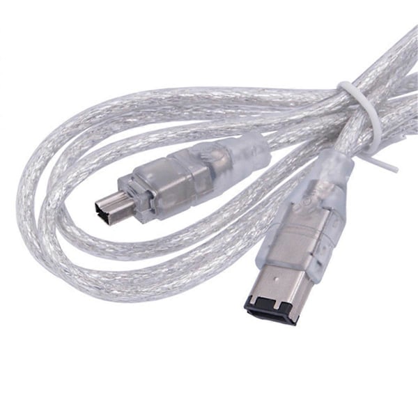 PCI-E 1X IEEE 1394A 4 Port(3+1) Firewire Kort Adapter 1394 a PCIe med 6 Pin til 4 Pin IEEE 1394 Kabel