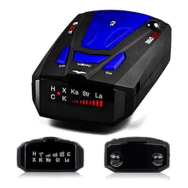 u200b1MOR Radardetektor - 360 Laserdeteksjon med By/Motorvei Dual Moduser