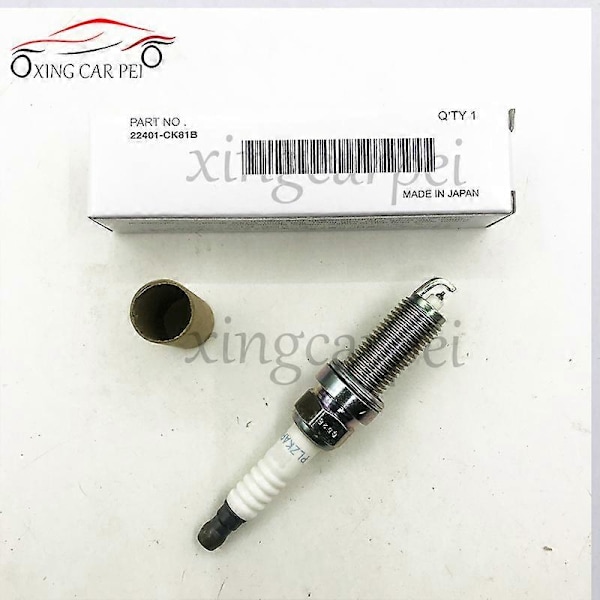 4 stk. LZKAR6AP-11 22401-CK81B Iridium tændrør til NISSAN X-TRAIL QASHQAI NV200 NOTE 22401CK81B LZKAR6AP11 LZKAR6AP 11