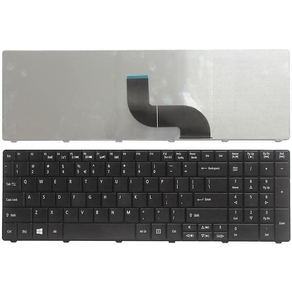 Laptop US Tastaturdel til ACER Aspire E1-521 E1-531 E1-531G E1-571 E1-571G