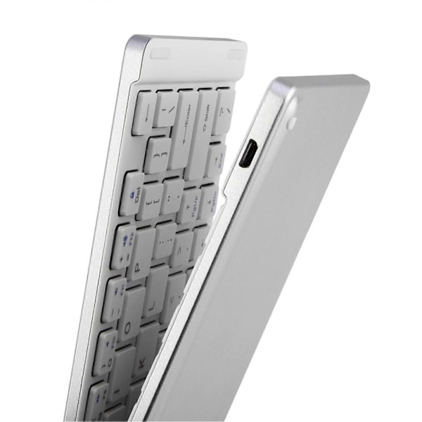 Bærbar Magnetisk Foldbar Trådløs Bluetooth Tastatur til Android IOS Windows YEMMA