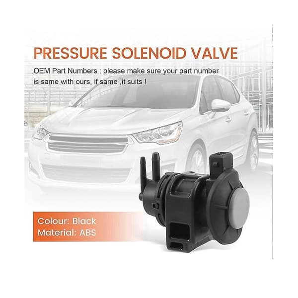Turbo Tryck Magnetventil 8200661049 För Fluence Kangoo Koleos Mk2 Mk3