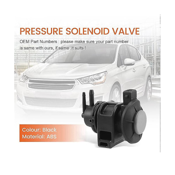 Turbo Tryk Solenoid Ventil 8200661049 Til Fluence Kangoo Koleos Mk2 Mk3