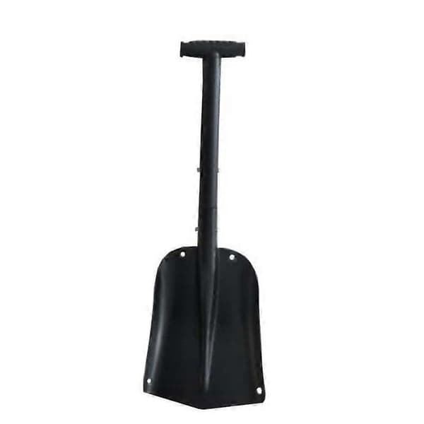 Bil Hopfällbar Multifunktionell Spade Camping Snöskyffel Snöskyffel Järnhandtag