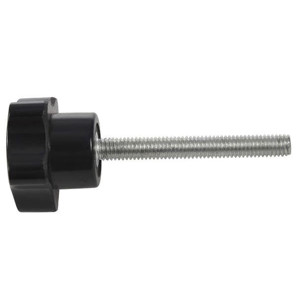 6 st M6 X 50 mm Låsande Stjärnformad Plast Huvud Hanknappgrepp