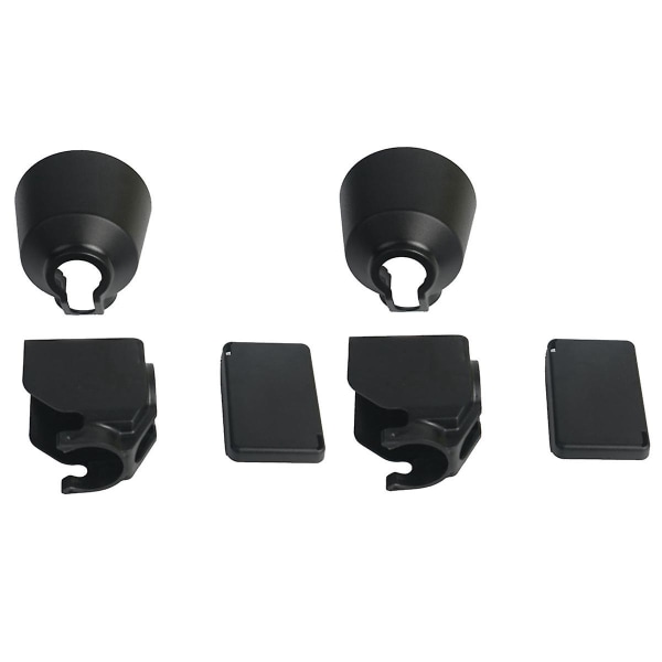 Solskærm linsedæksel + beskyttelsesramme + plastikramme til lomme 3 kamerabeskyttelsessæt Anti-rids