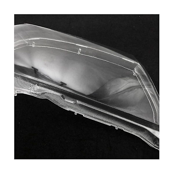 For Land Cruiser Lc200 2008-2012 Venstre Frontlykt Skall Lampeskjerm Transparent Linse Deksel Frontlykt Deksel