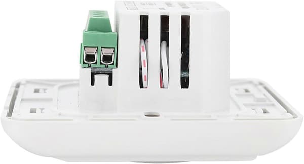 Hemtermostat, 16A 230V Universell Golvvärmetermostat, Inbyggd Extern Sensor Temperatur, Manuell Kontroller Dubbel Sensor