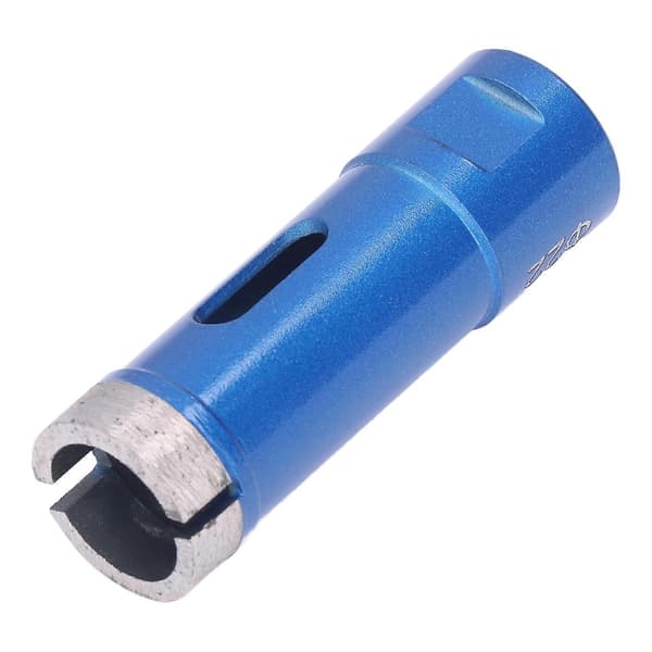 2 stk. Sintret diamantbor Marmor hullsag for boring av granitt keramiske fliser 22 mm