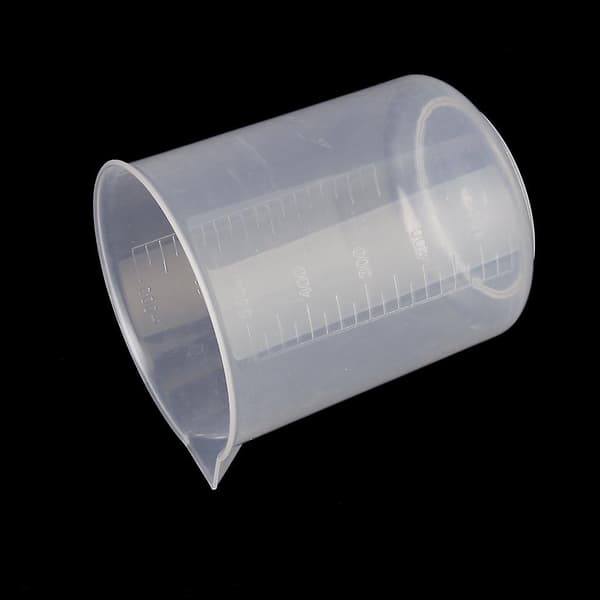 500 ml Graderad Beakare Transparent